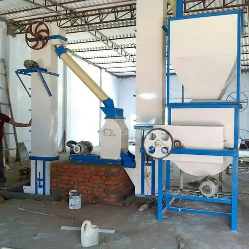 Poultry Mash Feed Making Machine