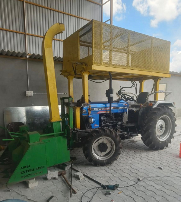 Silage harvester (5 FT)