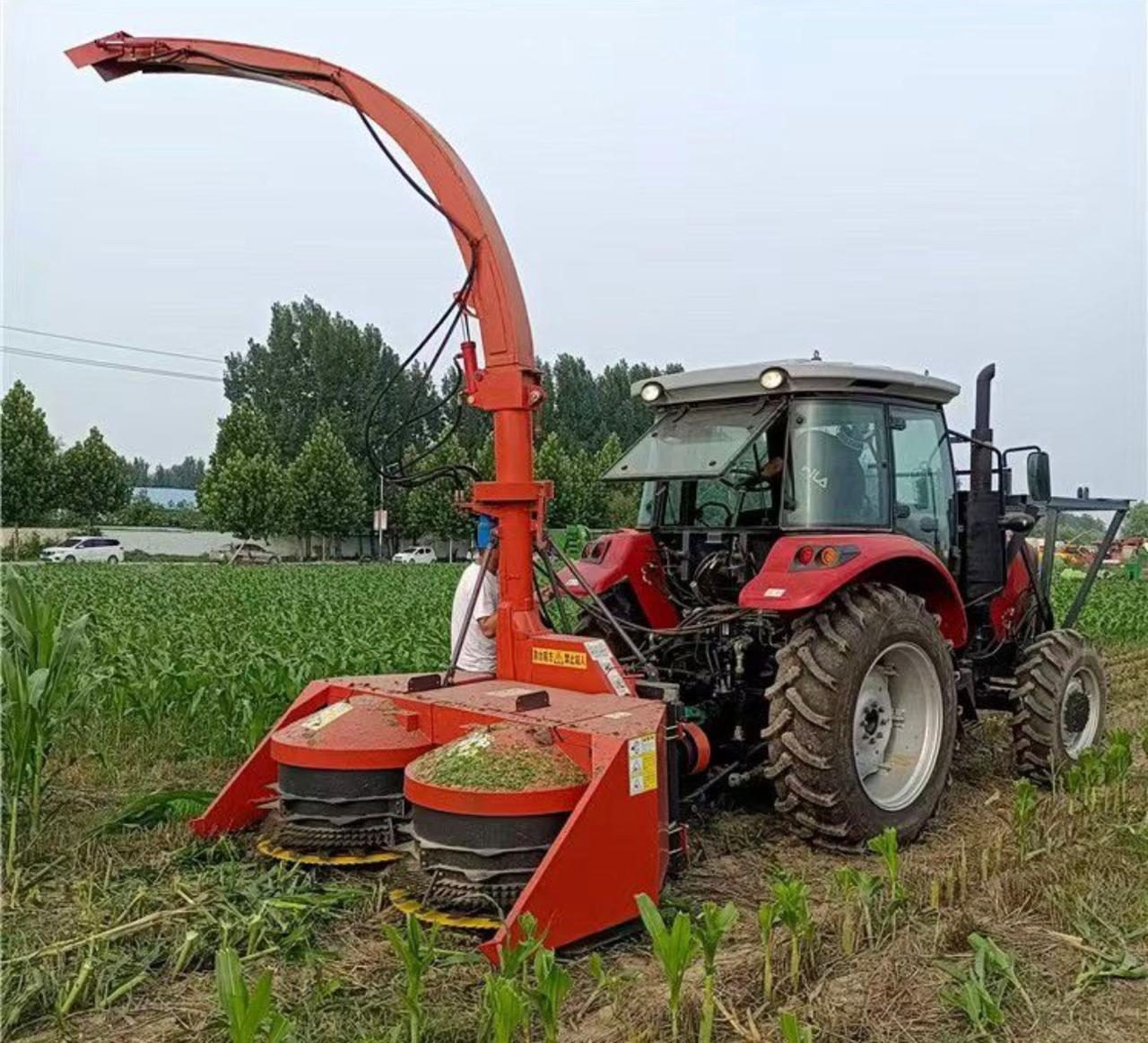 Silage harvester (6 FT)