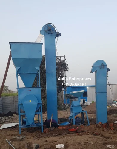 Automatic Poultry Feed Making Machine