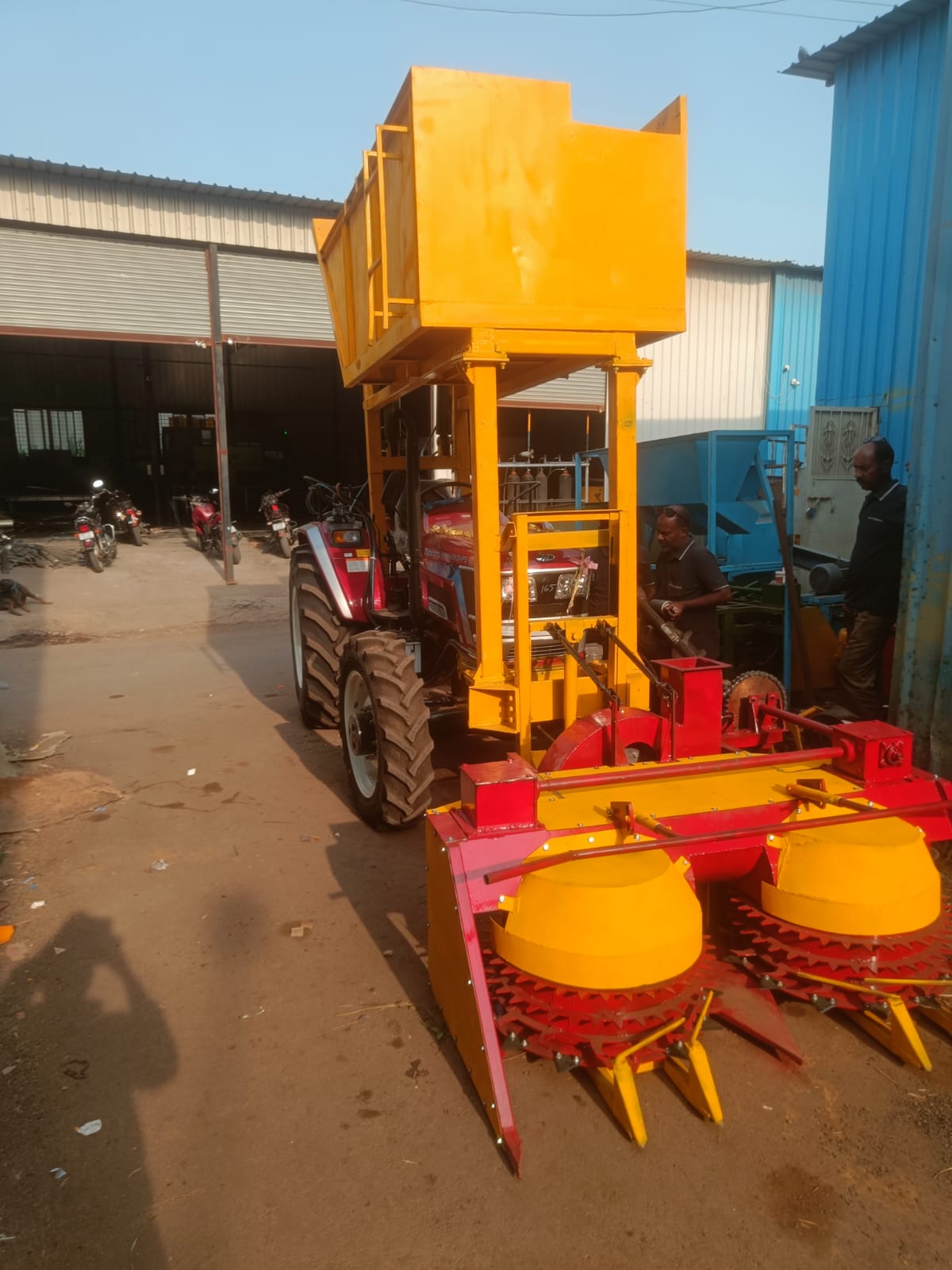 SILAGE FORAGE HARVESTER [6 FT]
